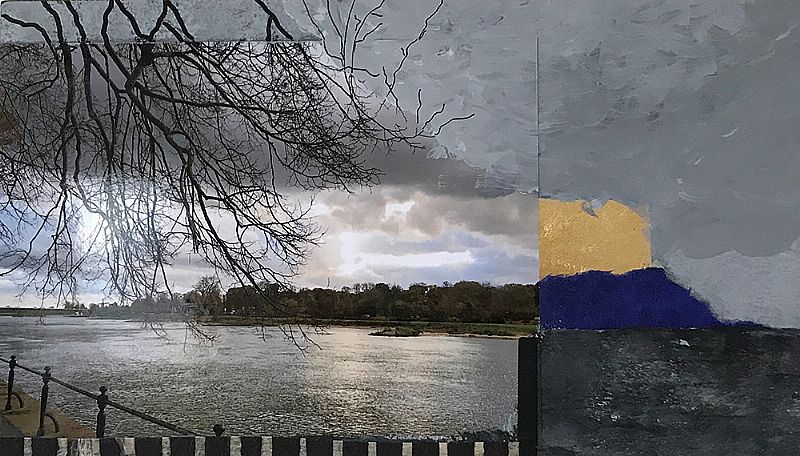 IJssel II, 20x30cm