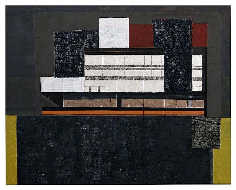 De stille stad I 100x80cm