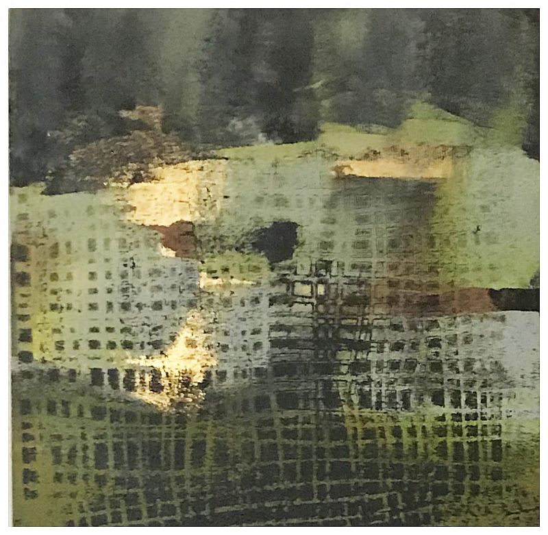 De dansende stad II 20x20cm *
