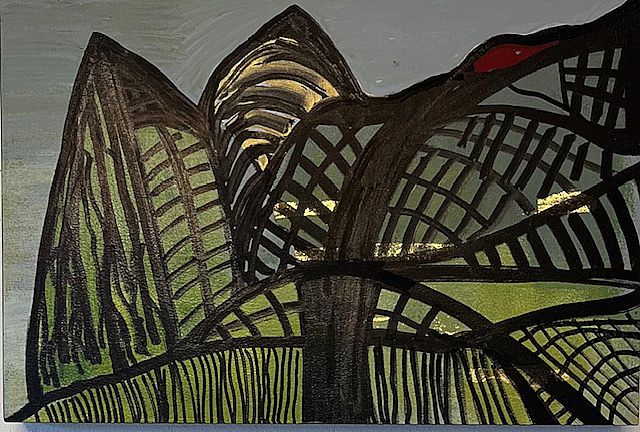 Zuidelijk Landschap XIII, 30x20cm