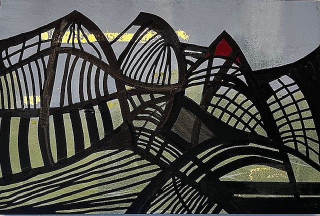 Zuidelijk Landschap XI, 30x20cm