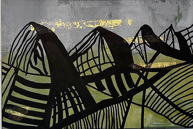 Zuidelijk Landschap X, 30x20cm